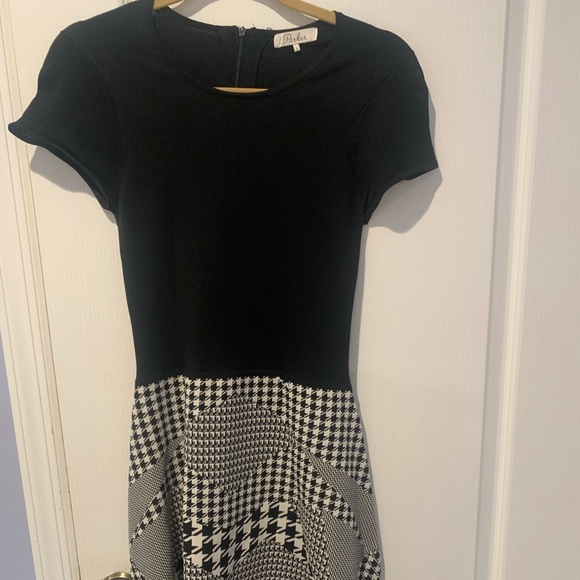 Parker houndstooth print dress - Picture 5 of 8